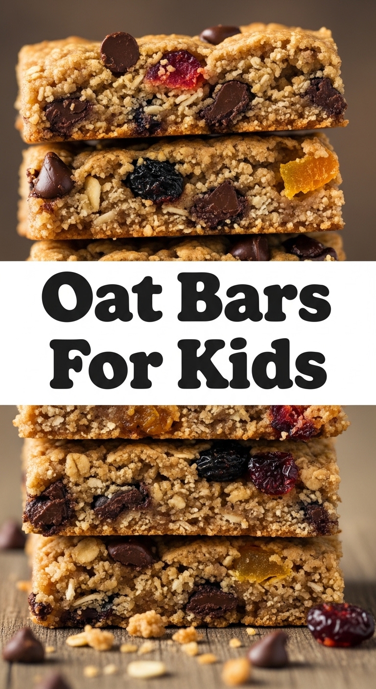 Oat Bars For Kids