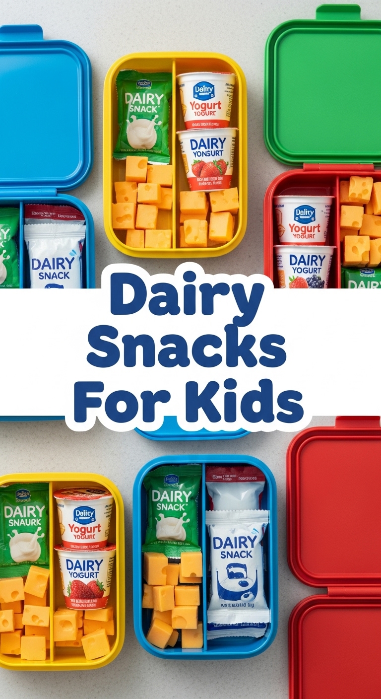 Dairy Snacks For Kids
