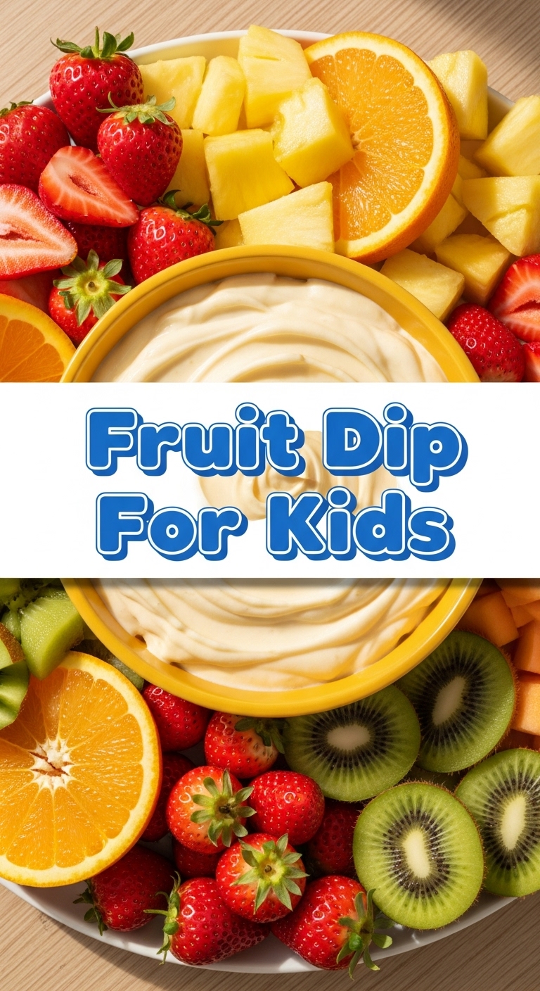Fruit Dip For Kids