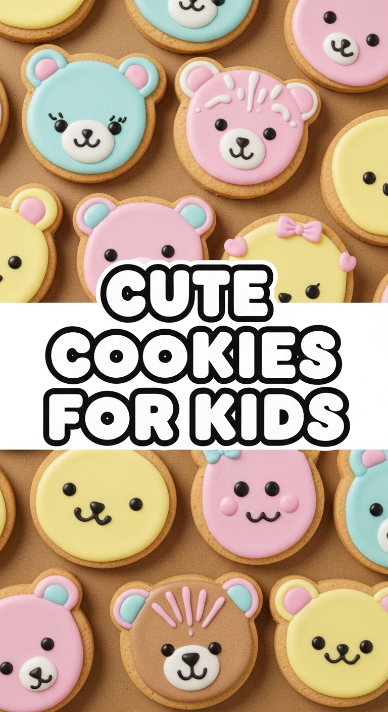 Cute Cookies For Kids