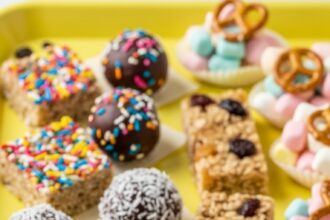 Easy No Bake Treats For Kids