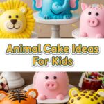 Animal Cake Ideas For Kids