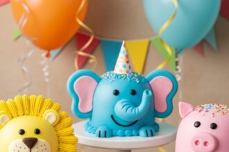 Animal Cake Ideas For Kids