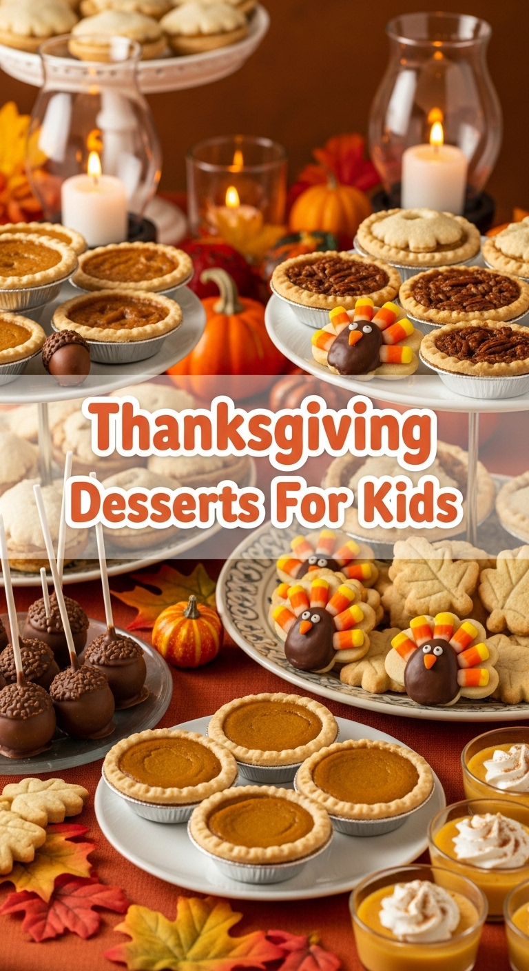 Thanksgiving Deserts For Kids