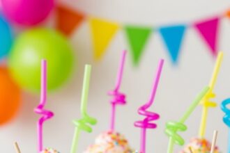 Blue Drink For Kids Party