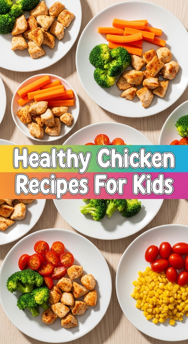 Healthy Chicken Recipes For Kids