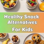 Healthy Snack Alternatives For Kids