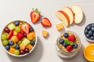 Healthy Snack Alternatives For Kids