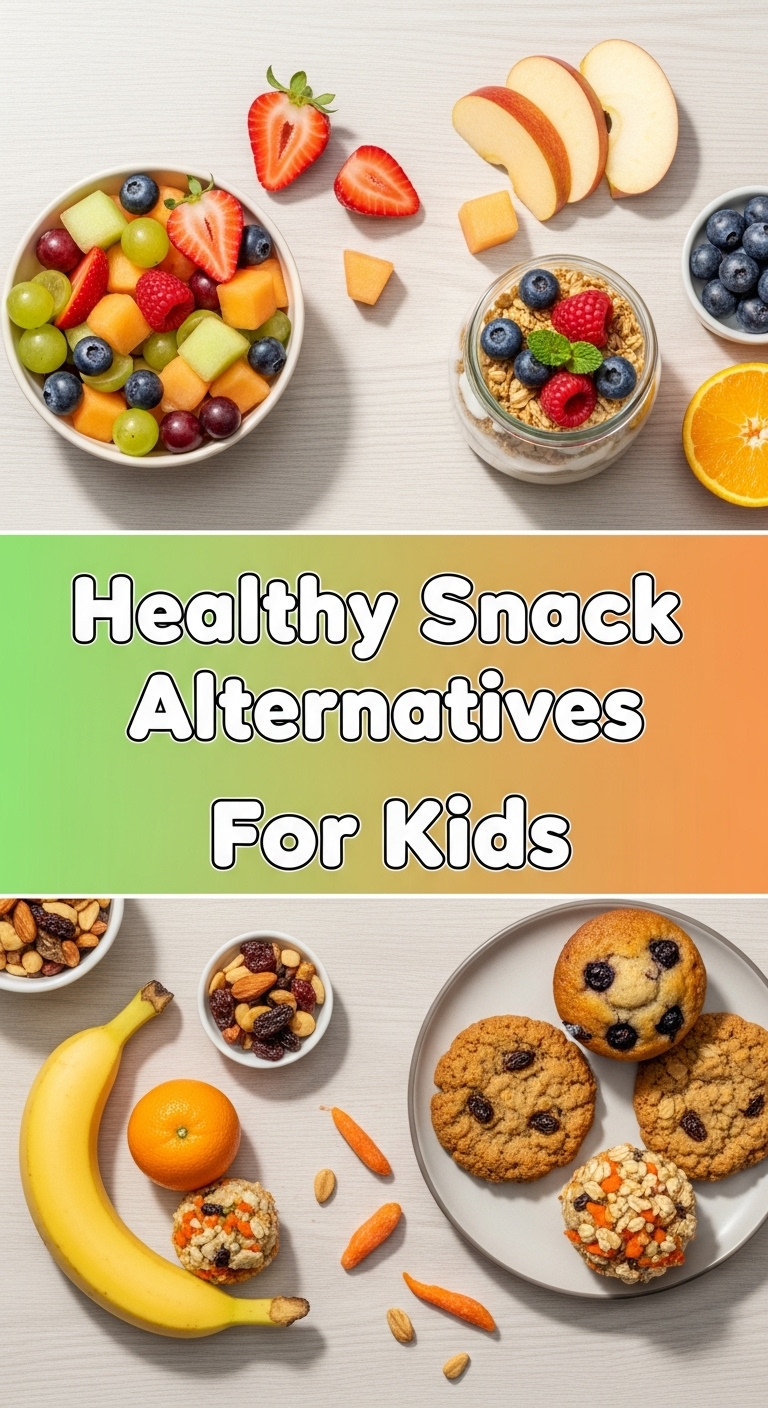 Healthy Snack Alternatives For Kids