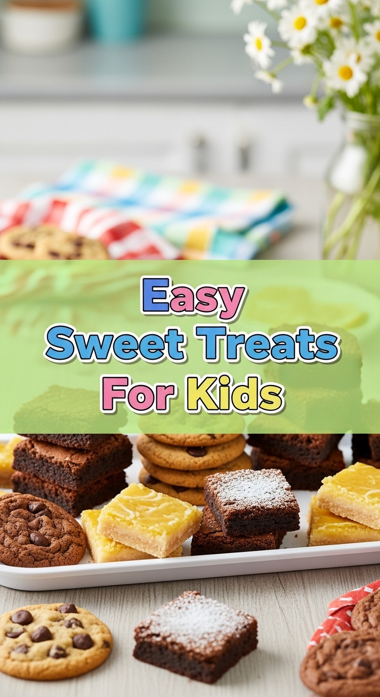 Easy Sweet Treats For Kids