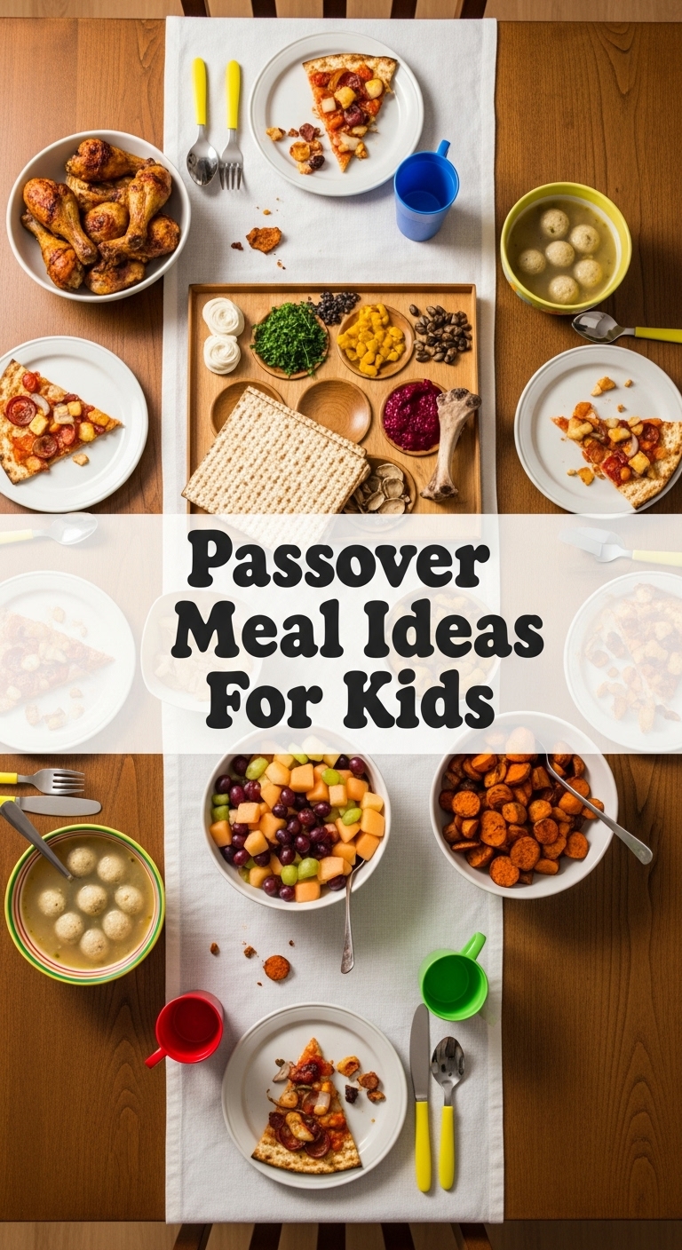 Passover Meal Ideas For Kids