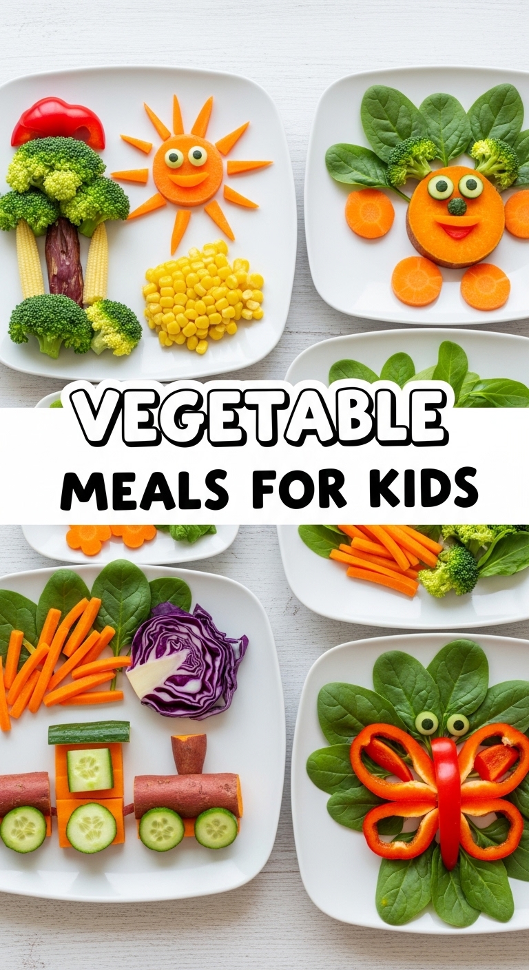 Vegetable Meals For Kids