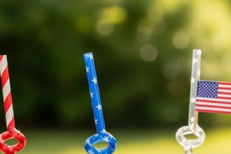 Patriotic Drinks For Kids