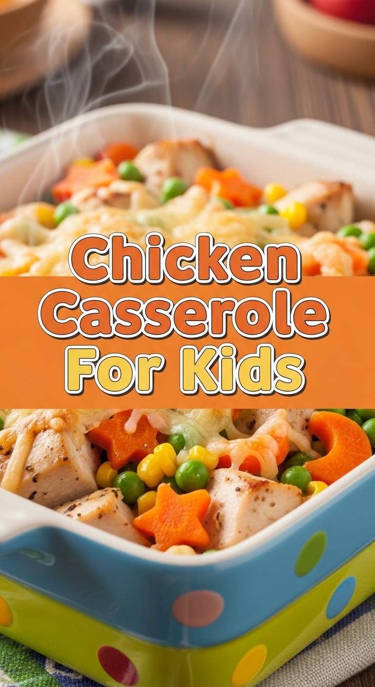 Chicken Casserole For Kids