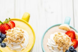 Breakfast Shakes For Kids