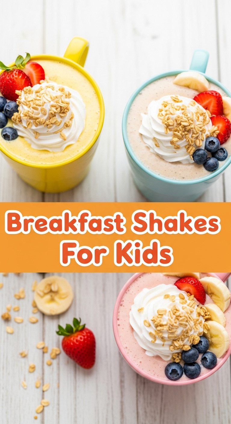 Breakfast Shakes For Kids