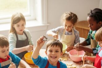 Easy Cooking Club Ideas For Kids