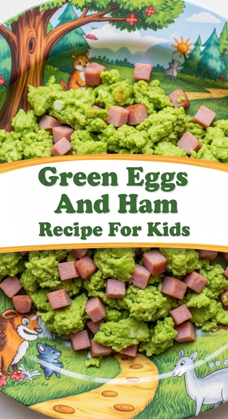 Green Eggs And Ham Recipe For Kids