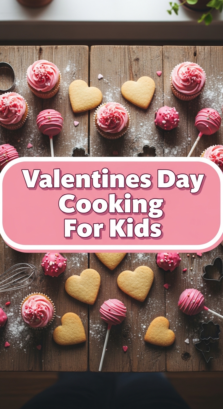 Valentines Day Cooking For Kids