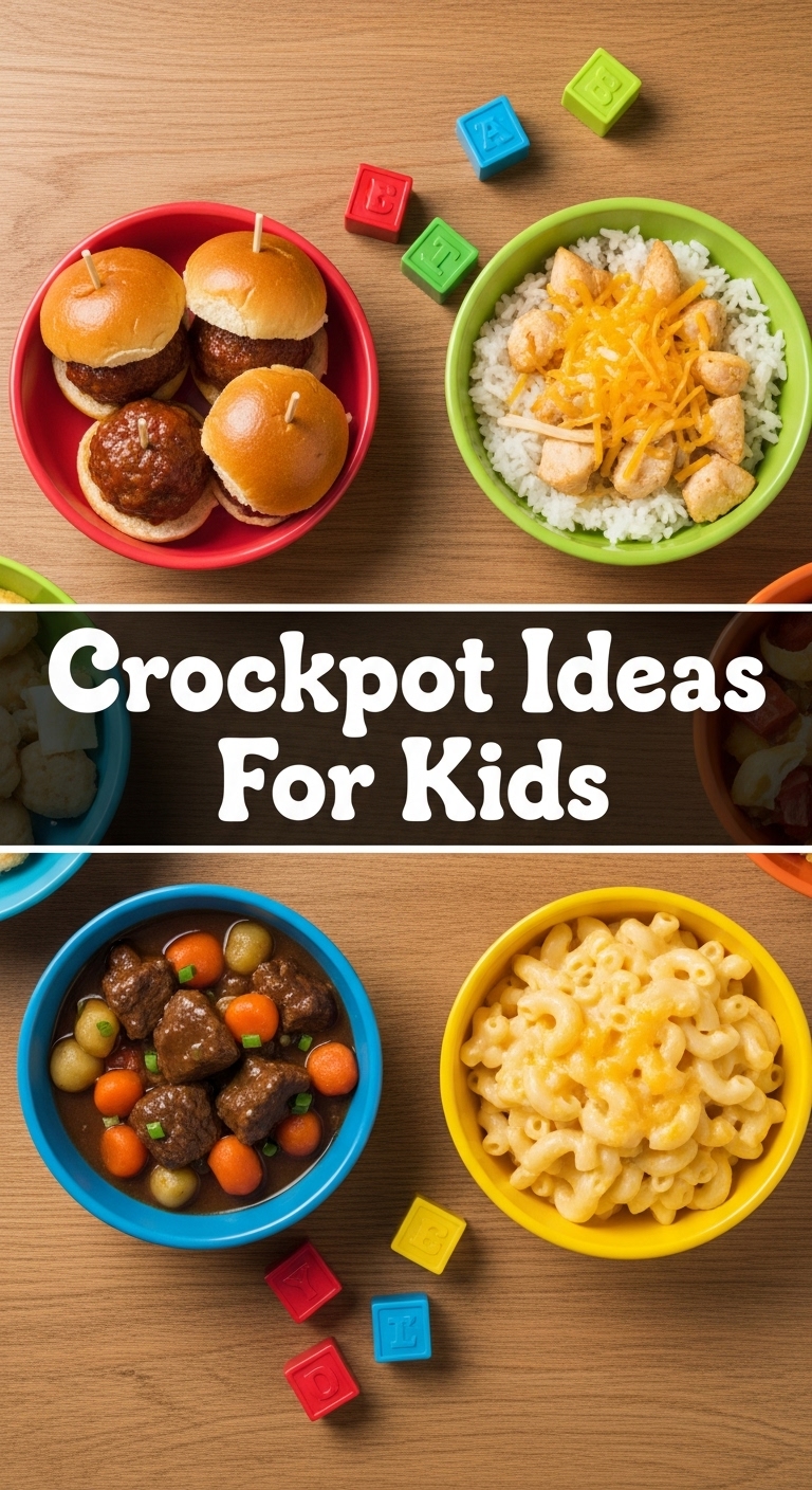 Crockpot Ideas For Kids