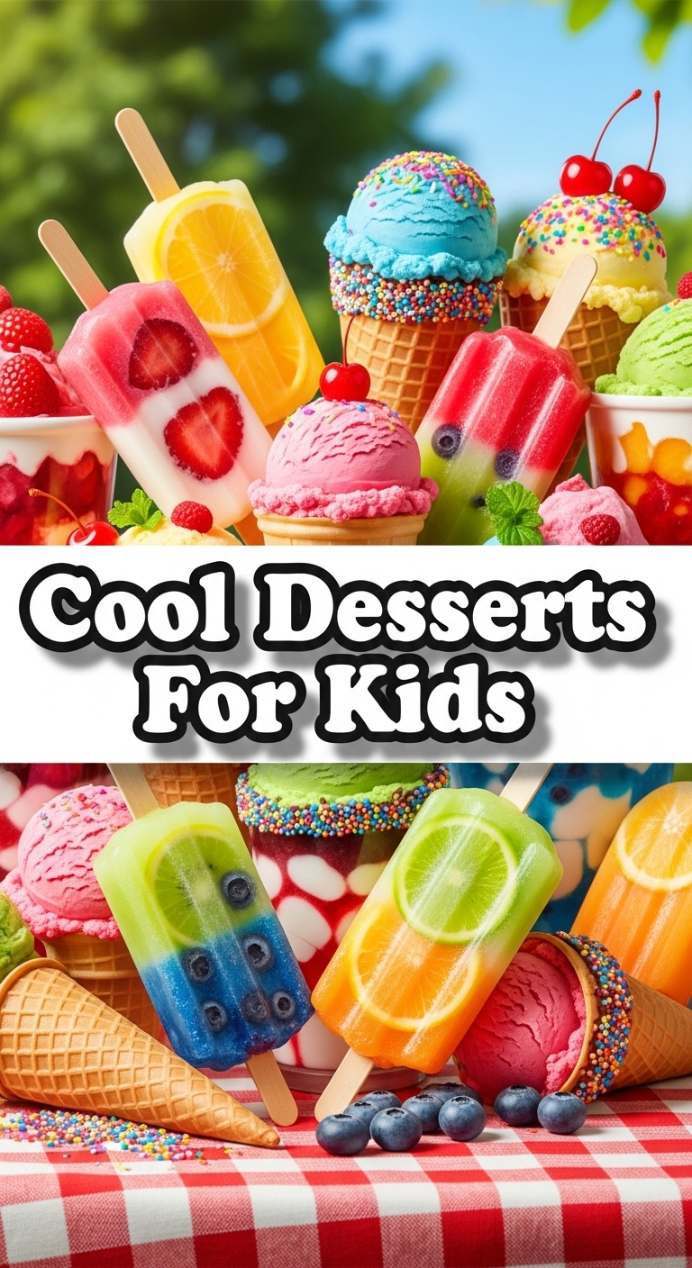 Cool Desserts For Kids