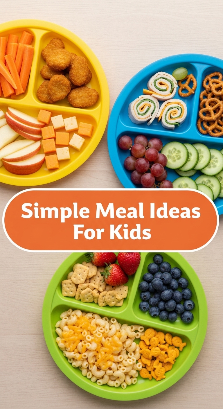 Simple Meal Ideas For Kids