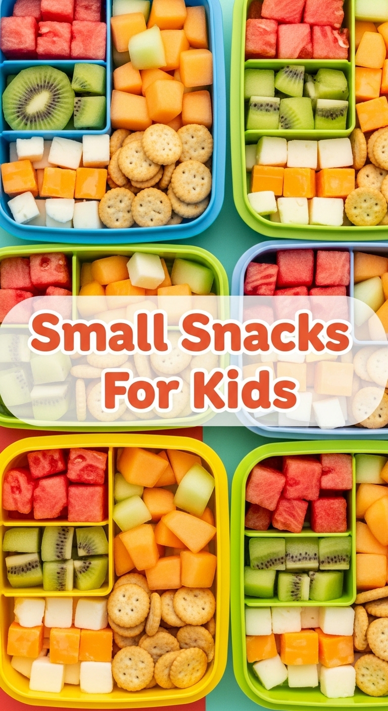 Small Snacks For Kids