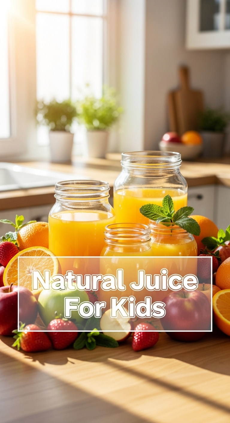 Natural Juice For Kids