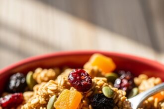 Homemade Granola For Kids