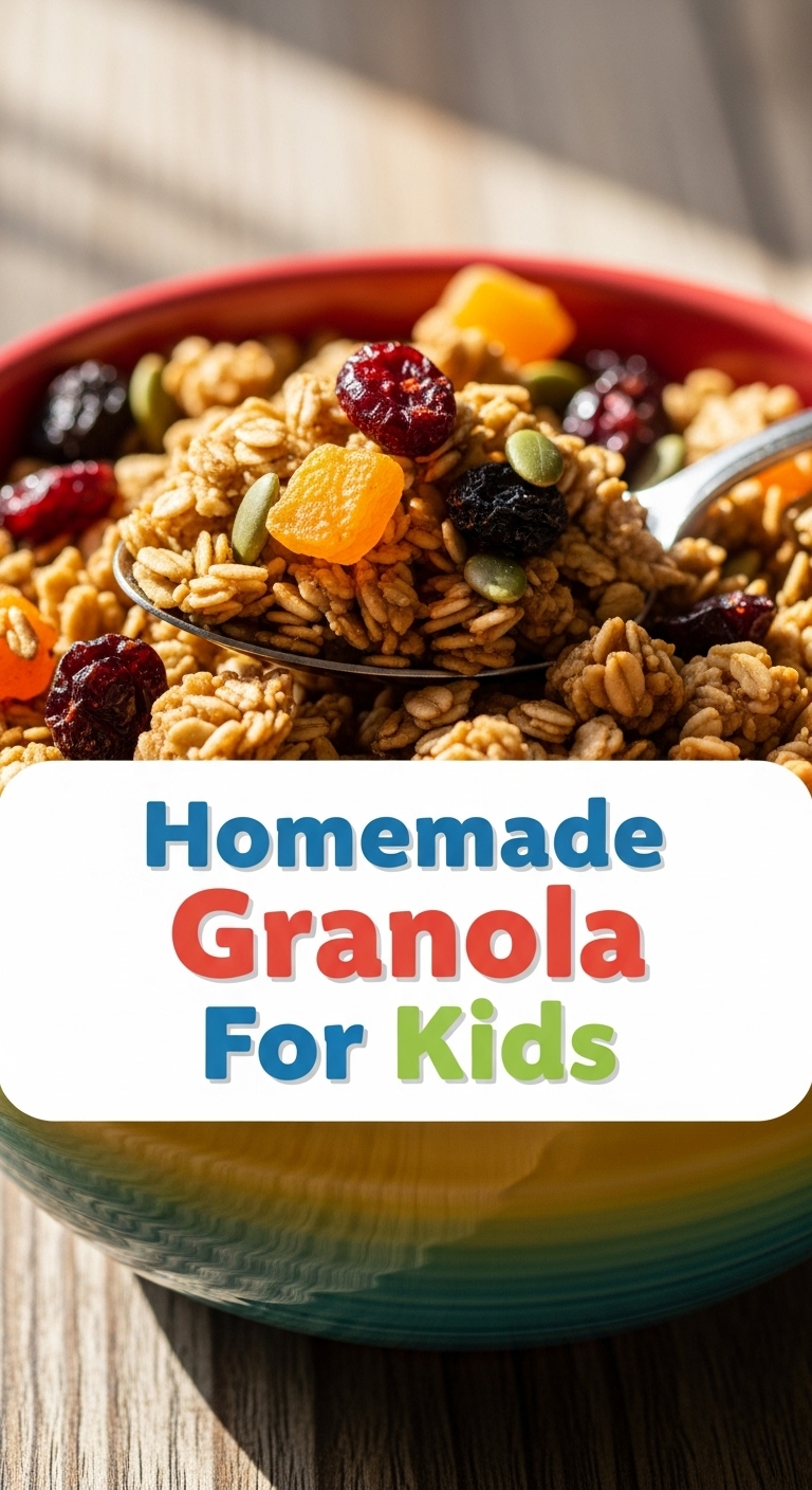Homemade Granola For Kids