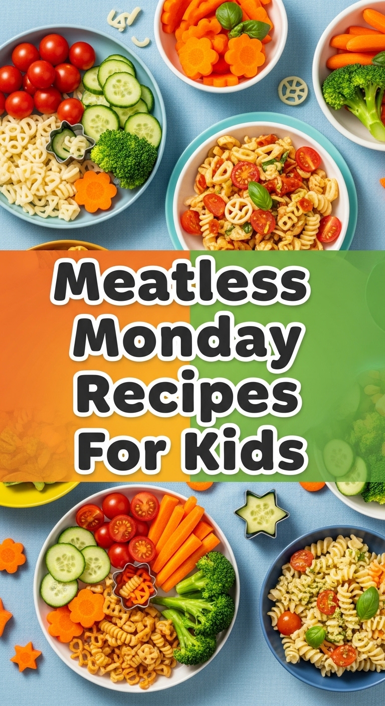 Meatless Monday Recipes For Kids