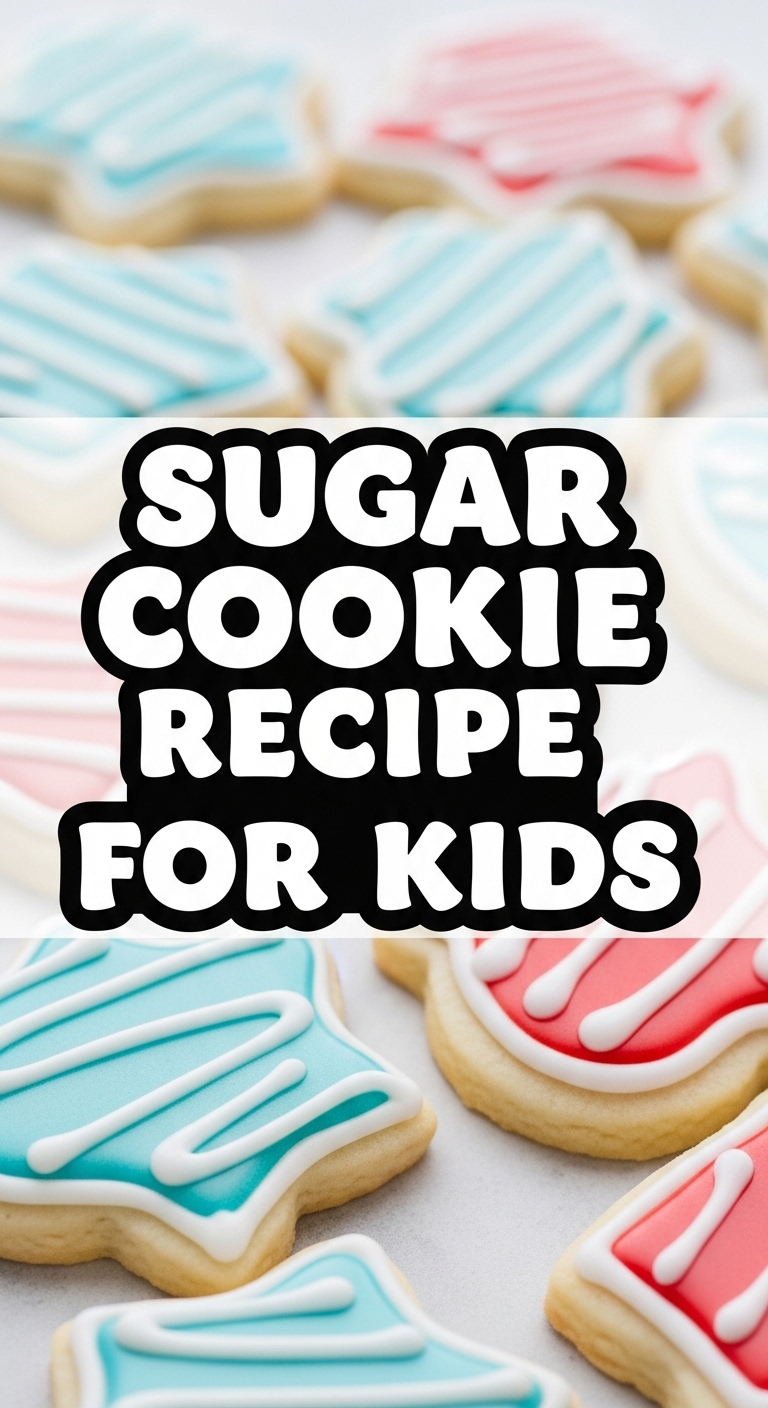 Sugar Cookie Recipe For Kids
