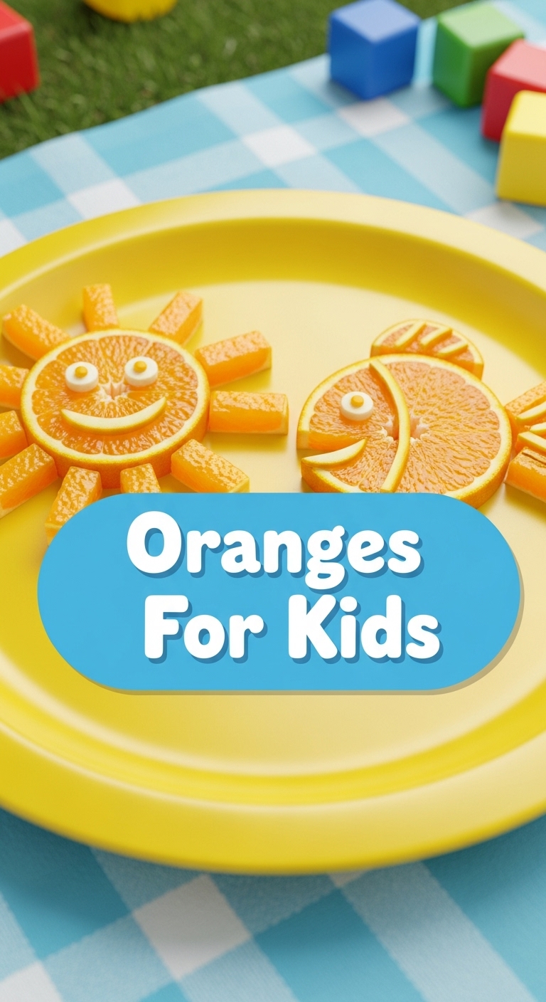 Oranges For Kids