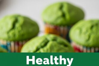 Healthy Spinach Muffins For Kids