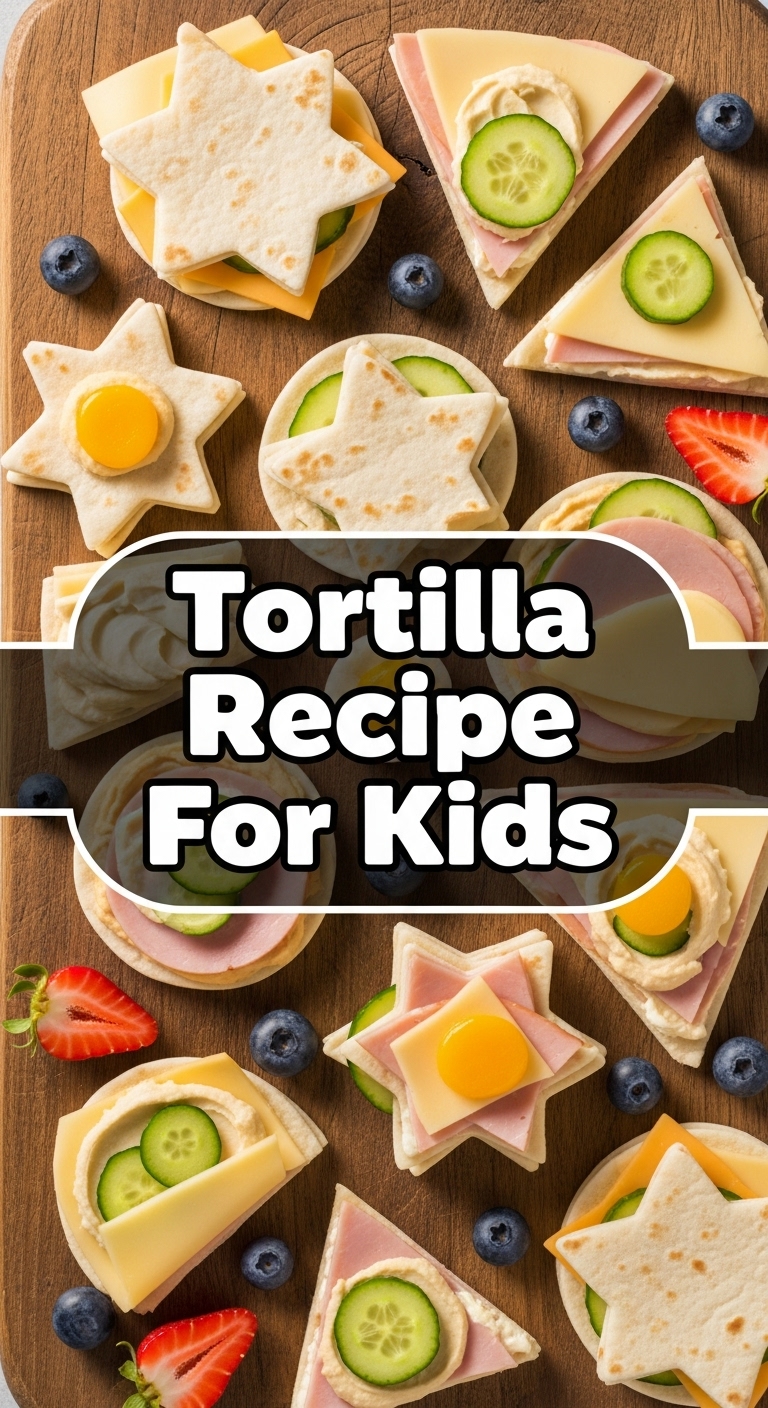 Tortilla Recipe For Kids