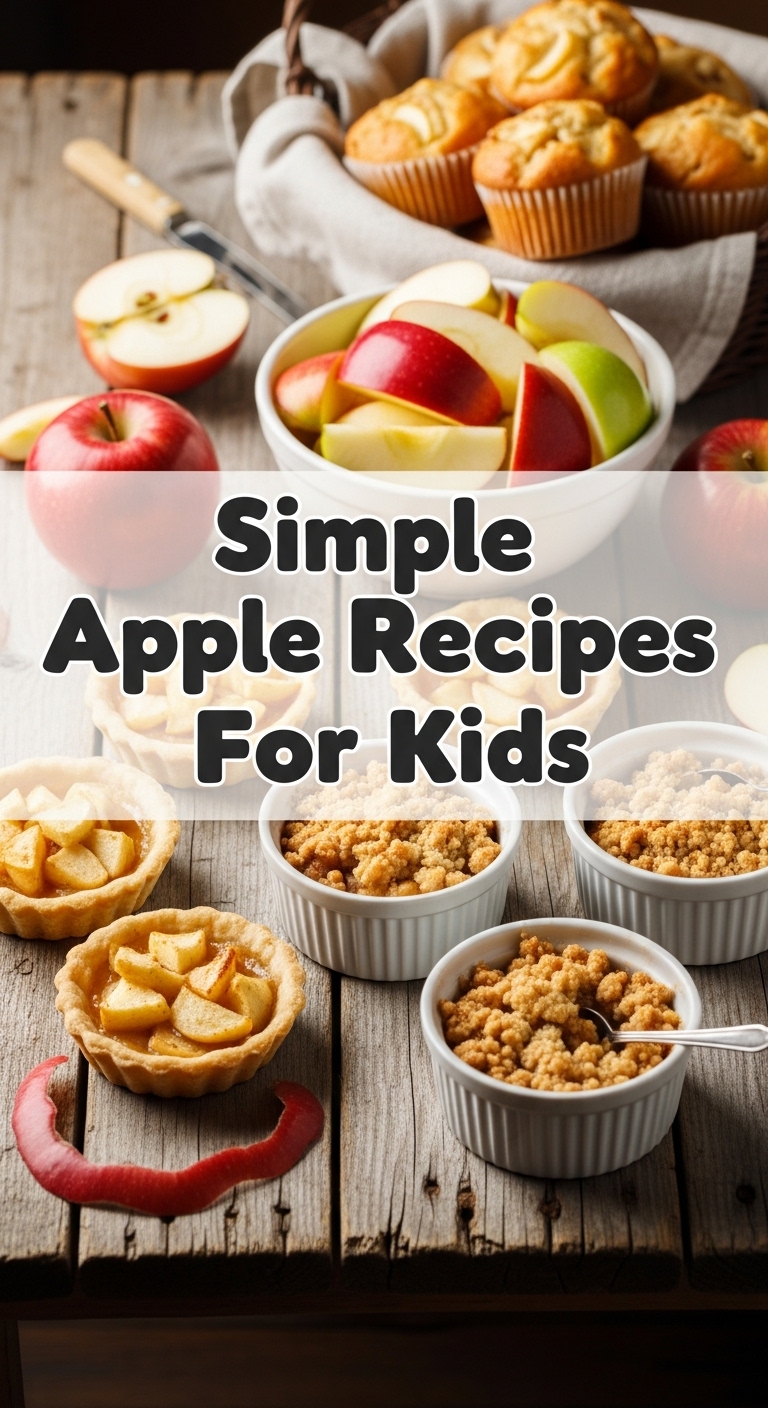 Simple Apple Recipes For Kids