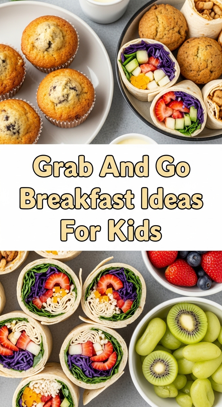 Grab And Go Breakfast Ideas For Kids