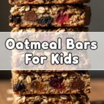 Oatmeal Bars For Kids