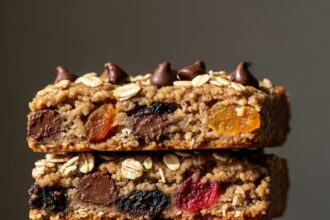 Oatmeal Bars For Kids