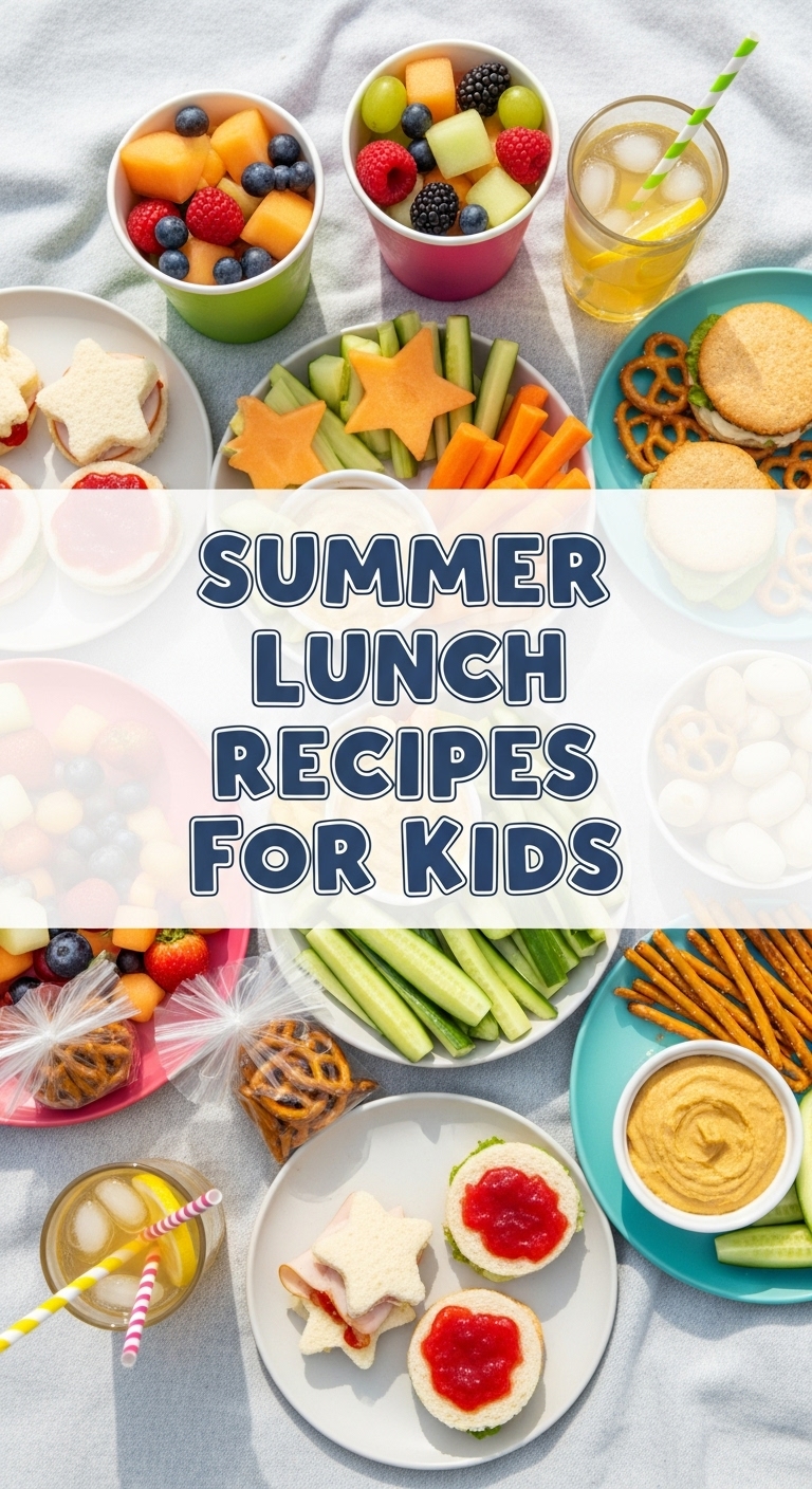 Summer Lunch Recipes For Kids