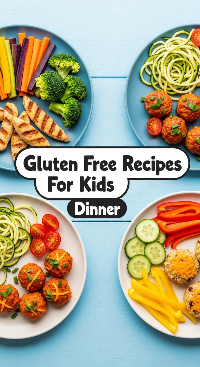 Gluten Free Recipes For Kids Dinner