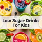 Low Sugar Drinks For Kids