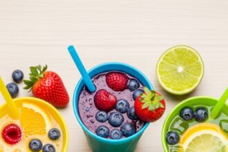 Low Sugar Drinks For Kids