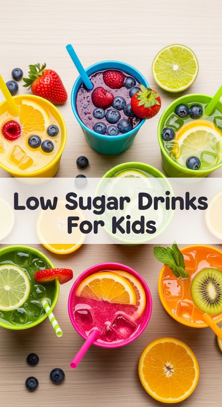 Low Sugar Drinks For Kids