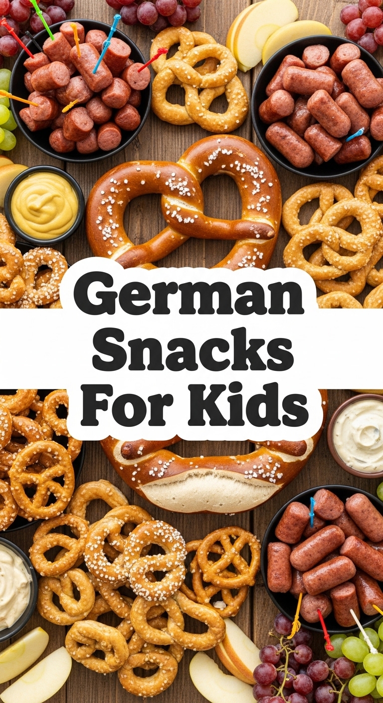 German Snacks For Kids