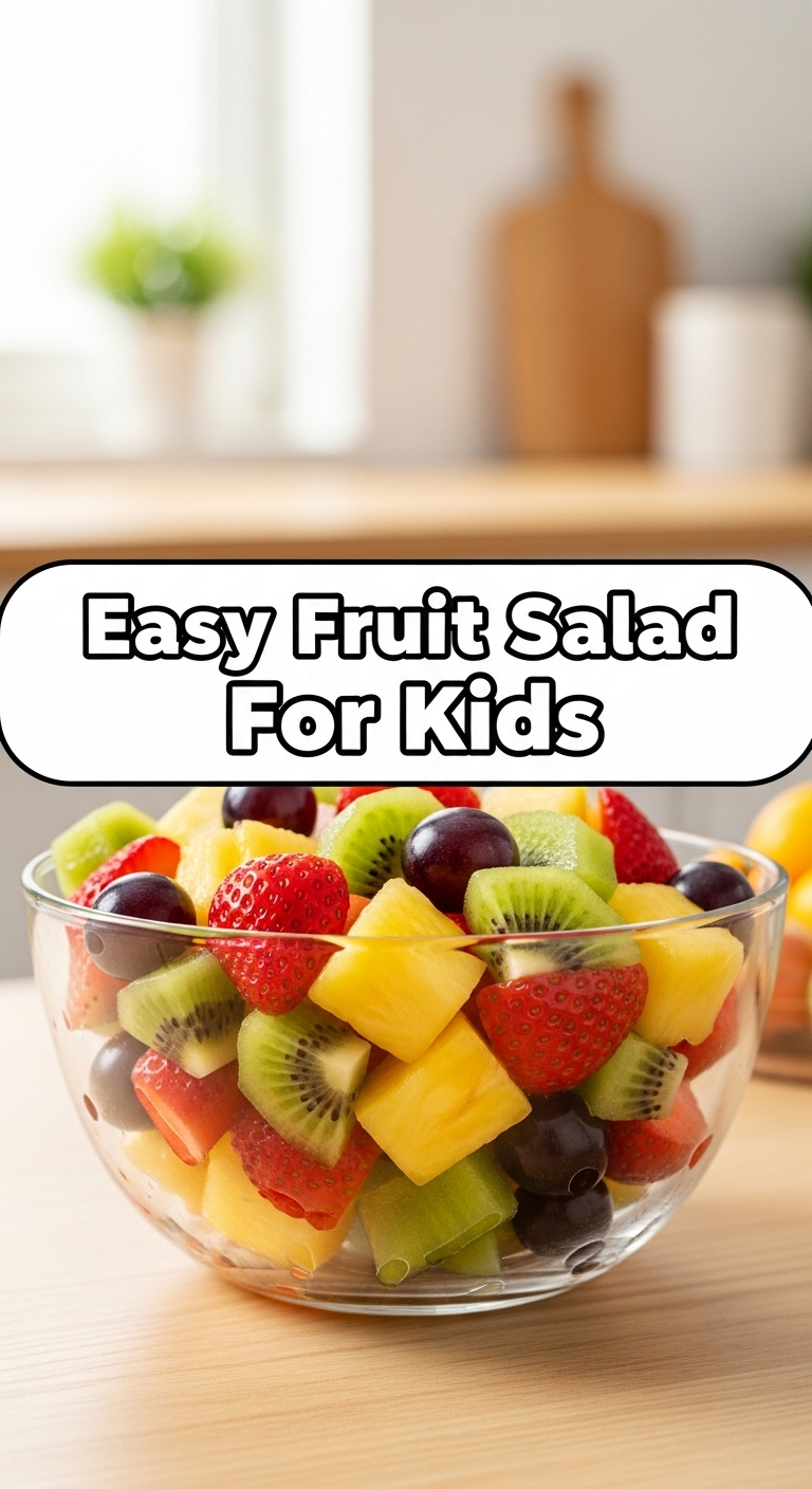 Easy Fruit Salad For Kids