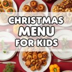 Christmas Menu For Kids
