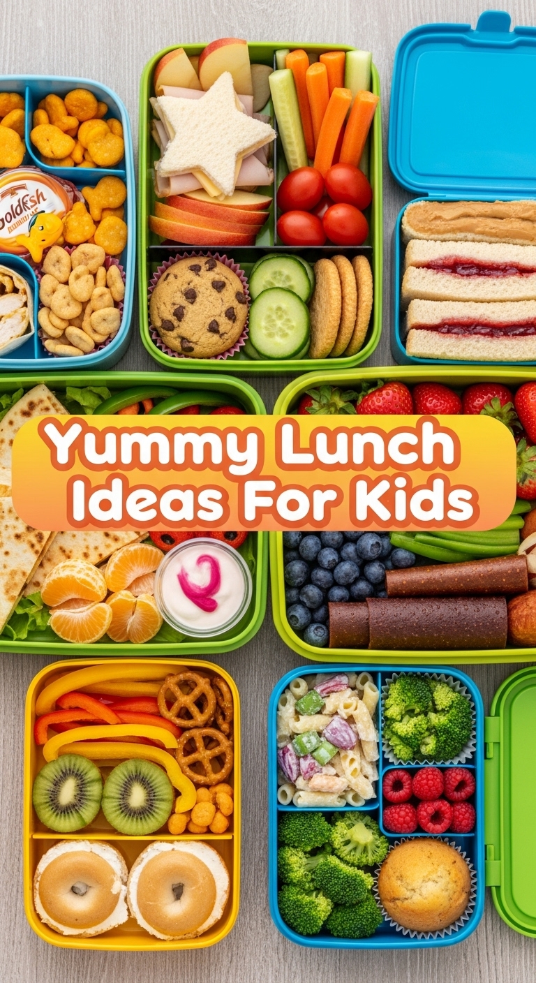Yummy Lunch Ideas For Kids