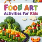 Food Art Activities For Kids