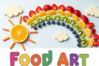 Food Art Activities For Kids
